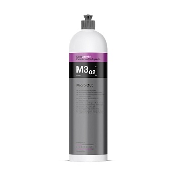 Micro Cut M3.02 - антиголограммная финишная абразивная паста 1 л, Koch Chemie