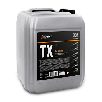 TX "Textile" - универсальный очиститель 5 л, Detail