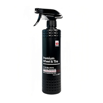 Очиститель резины и дисков 2в1 с индикатором Extreme Wheel Cleaner+ (pH 8,5) 500 мл, Binder