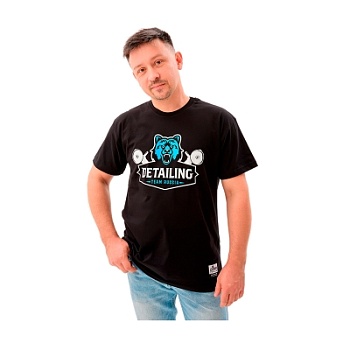 Футболка DIMR Team Russia черная, 2XL