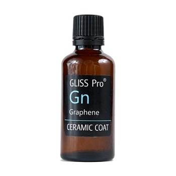Graphene Ceramic Coat - защитное керамическое покрытие 50 мл, GlissPro