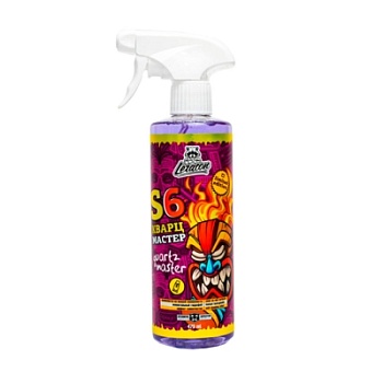 S6 Кварцевый состав для быстрого блеска и гиброфоба (Grape Limited Edition) 473 мл, Leraton