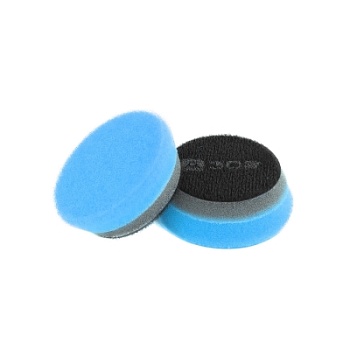 SANDWICH TRAPEZ THERMO PAD SOFT - мягкий полировальный круг сэндвич (голубой) 35/20/45 мм, A302 