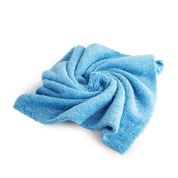 Микрофибровая салфетка 40х40 см синяя, 540г/м2 (Au-243) , Autech