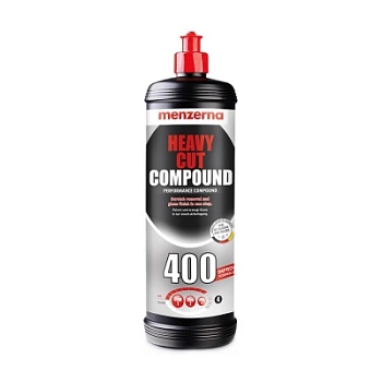 Heavy Cut Compound FG400 - высокоабразивная полировальная паста 1 кг, Menzerna
