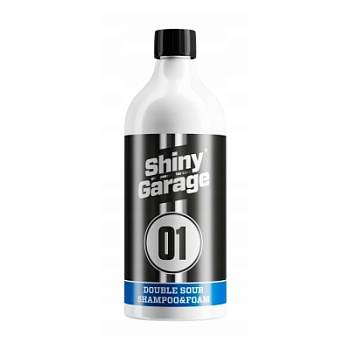 Double Sour Shampoo & Foam - кислотный шампунь и пена 1 л., Shiny Garage