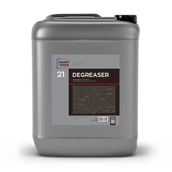21 Degreaser - обезжириватель кузова, антисиликон 5 л, Smart Open