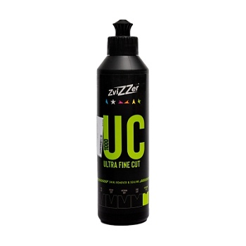 UC1000 Ultrafine Cut - полировальная паста финишная 250 мл, ZviZZer