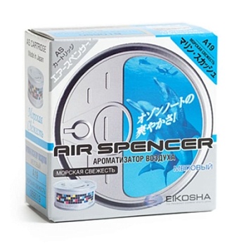 Меловой ароматизатор MARINE SQUASH - SPIRIT REFILL Air Spencer  A-19, Eikosha