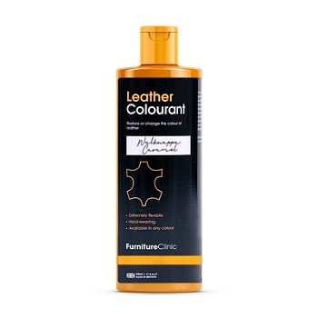 Краска для кожи (Leather Colourant BMW) Walknappa Caramel 250 мл, Furniture Clinic