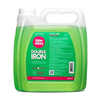 Double Iron, очиститель металлических вкраплений 3 л, Foam Heroes