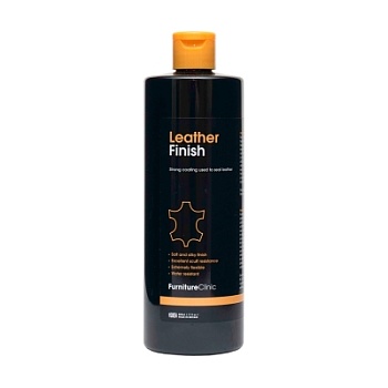 Защитный лак для кожи матовый (Leather Finish Matt) 500 мл, Furniture Clinic