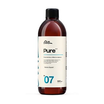 07 Pure - Очиститель стёкол и зеркал 500 мл, Glitz