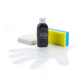 Color Evolution Black - полироль цветовосстанавливающая Soft99, 100 мл