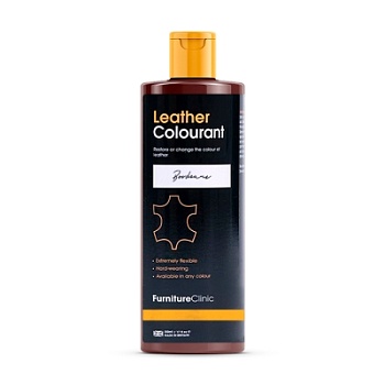 Краска для кожи (Leather Colourant) Bordeaux 250 мл, Furniture Clinic