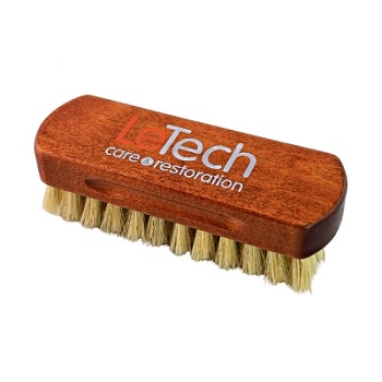 Leather Brush Premium mini - щетка для чистки кожи, LeTech