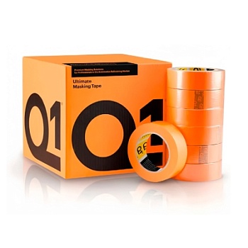 Малярная лента оранжевая Ultimate - 18 мм х 50 м, Q1