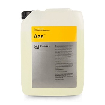 Acid Shampoo SiO2 - глубоко очищающий от песка и частиц металла шампунь 11 кг, Koch Chemie
