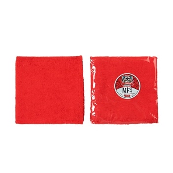 Полировальная микрофибра без краев 40х40 см Red Fury MF4, Leraton