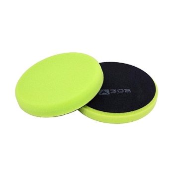STANDART PAD (GREEN) - Ультрамягкий полировальный круг (зеленый) 150/25/160 мм, А302