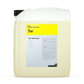 Twin Shampoo - шампунь для портальных и тоннельных автомоек 21 кг, Koch Chemie