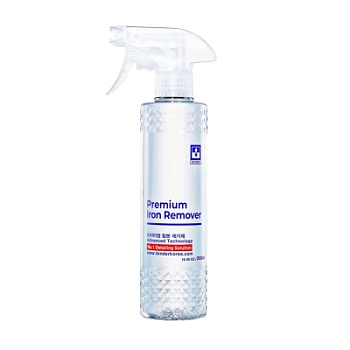 Нейтральный очиститель металлических вкраплений Premium Iron Remover (pH 7,5) 500 мл, Binder