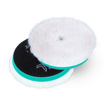 Thermo Microfiber - Полировальный круг из микрофибры на твёрдом поролоне 140/30/125 мм, Zvizzer