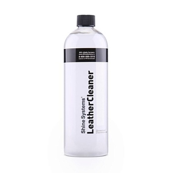 LeatherCleaner - деликатный очиститель кожи 750 мл, Shine Systems 