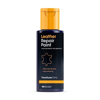 Ремонтная краска для кожи (Leather Repair Paint) Royal Blue 50 мл, Furniture Clinic