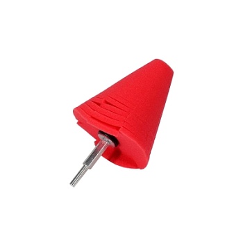 POLISHING CONE - конусный полировальный ультрамягкий (красный) 100 мм, A302