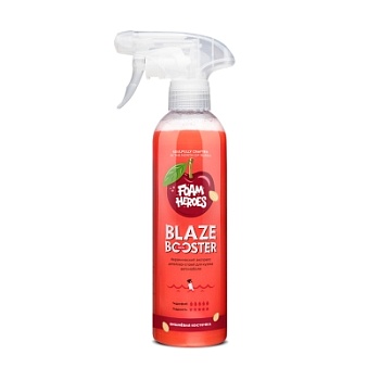 Blaze Booster Cherry Bone керамический детейлер-спрей 500 мл, Foam Heroes