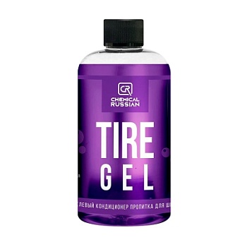 Tire Gel - гель-кондиционер для шин 500 мл, Chemical Russian