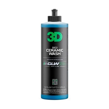 Шампунь для ручной мойки CERAMIC WASH SIO2, 3D
