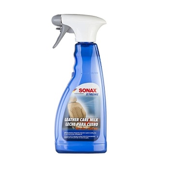 Xtreme Leather Care Milk - Молочко по уходу за кожей автомобиля 500 мл, Sonax