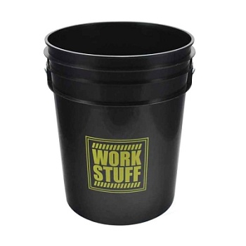 Ведро Work Stuff 20 л чёрное