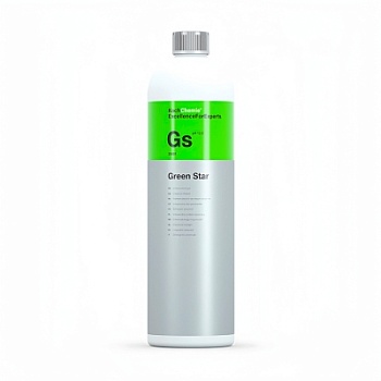 Green Star NTA-frei - щелочное средство для бережной первичной мойки поверхн. 1 л, Koch Chemie