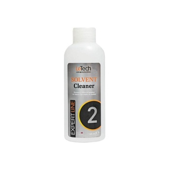 Solvent Cleaner - средство для удаления прокрасов с кожи EXPERT LINE 145 мл, Letech Professional