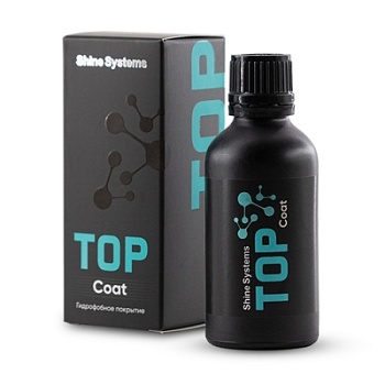 TOP Coat - гидрофобное керамическое покрытие для кузова 50 мл, Shine Systems