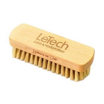 Leather Brush Premium Бук - щетка для чистки кожи, LeTech