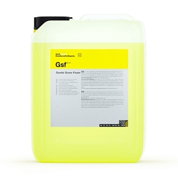 Gentle Snow Foam - чистящая пена с нейтральным показателем pH 5 л, Koch Chemie