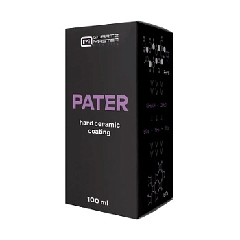 Керамическое защитное покрытие Pater 100 мл, Quartz Master