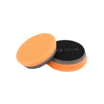 SANDWICH TRAPEZ THERMO PAD MEDIUM - полутвердый полиров. круг сэндвич (оранжевый) 55/20/65 мм, A302