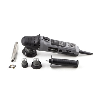 Полировальная мини машинка роторная, набор RO Mini Polisher set, Shine Systems