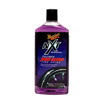 NXT High Gloss Tire Dressing - средство для чернения резины 473 мл, Meguiars