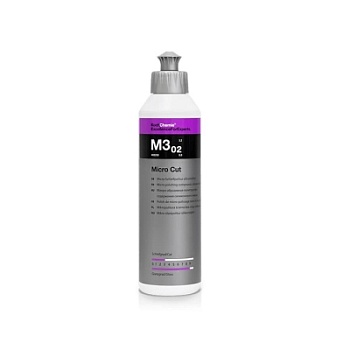 Micro Cut M3.02 - антиголограммная финишная абразивная паста 250 мл, Koch Chemie