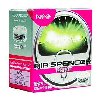 Меловой ароматизатор T0NIGHT - SPIRIT REFILL Air Spencer A-55, Eikosha