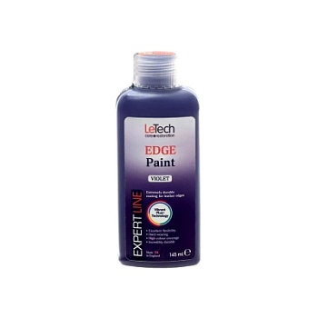Leather Edge Paint Violet - краска для уреза кожи 145 мл, Letech Professional