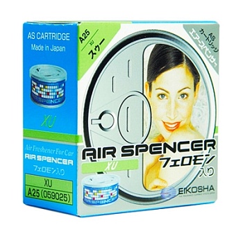 Меловой ароматизатор XU AIR - SPIRIT REFILL Air Spencer A-25, Eikosha