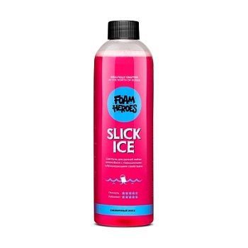 Slick Ice Berry, шампунь для ручной мойки автомобиля 500 мл, Foam Heroes