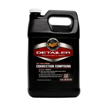 DA Microfiber Correction Compound D300 - корректирующий состав 3,785 л, Meguiars